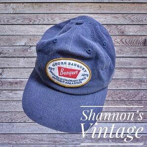 Huckberry x Coors Banquet Corduroy Snap Back Hat